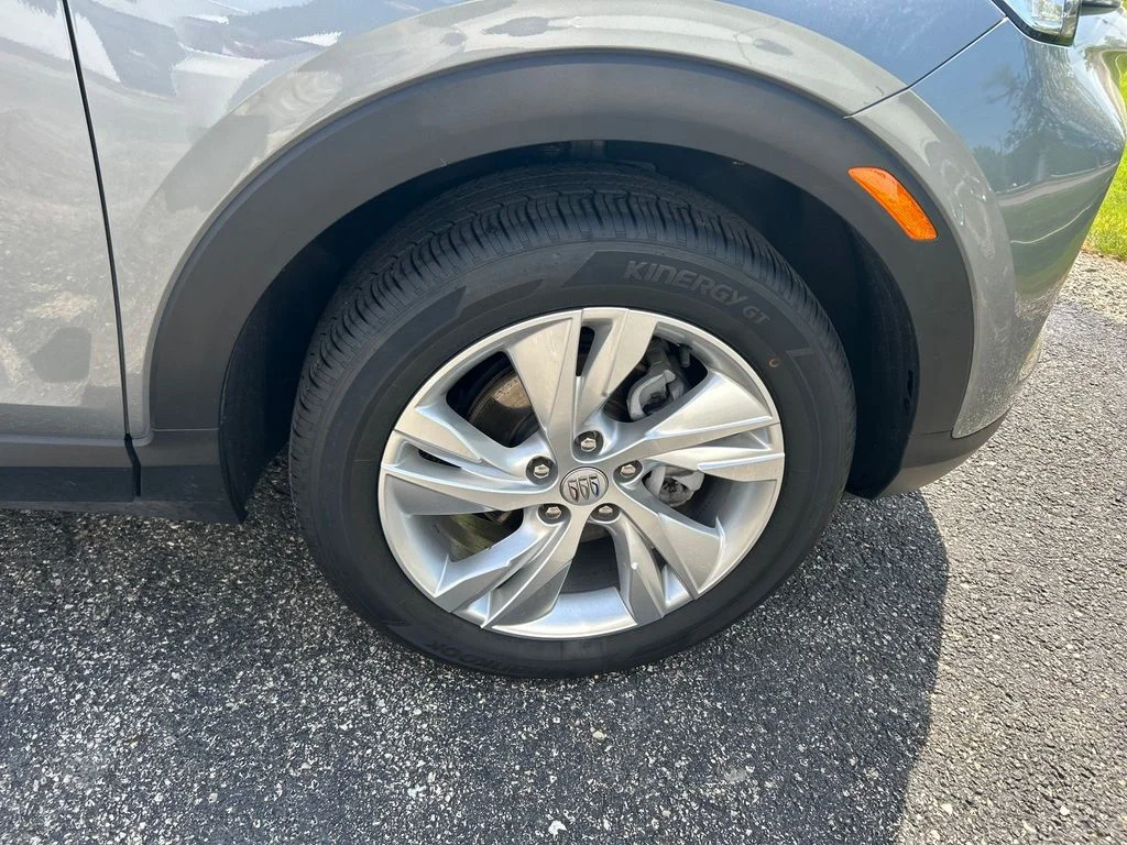 Used 2025 Gray Buick Preferred image 32