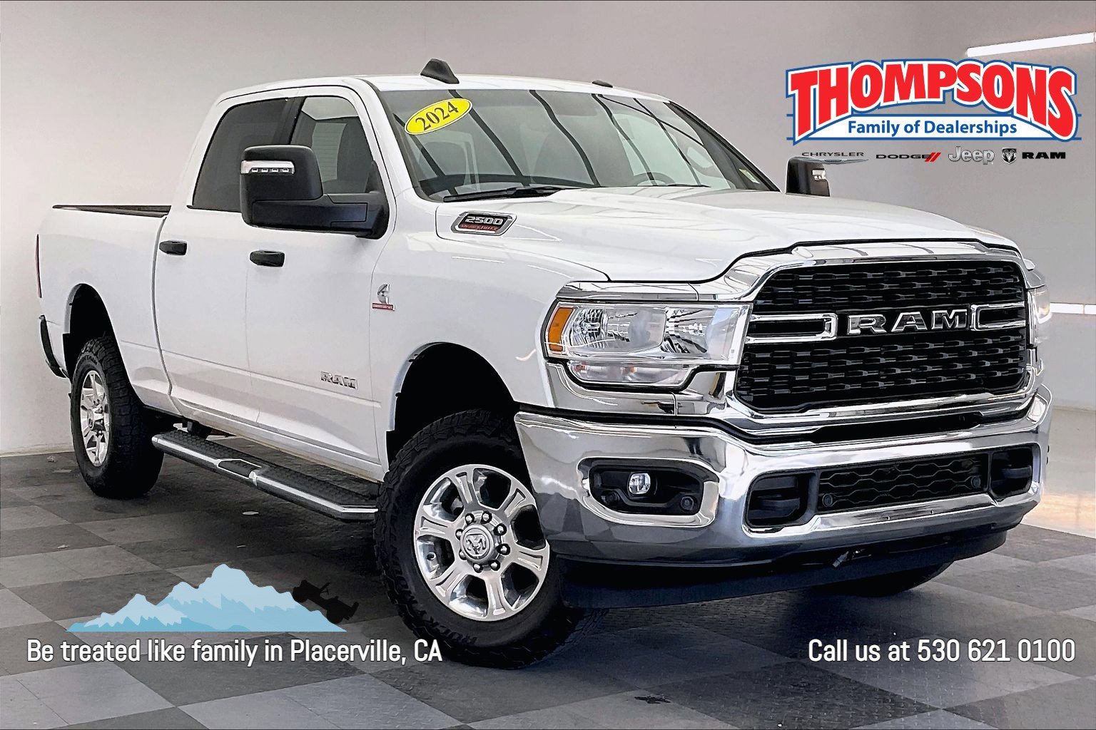 2024 RAM 2500 Big Horn 4X4 Crew Cab SWB's photo
