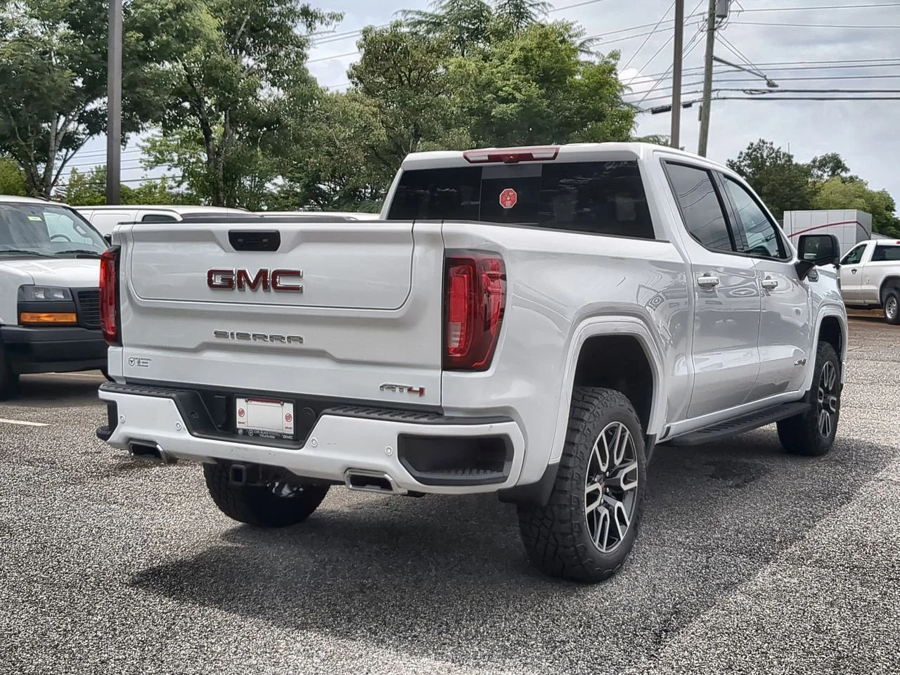 New 2026 Summit White GMC AT4 image 8