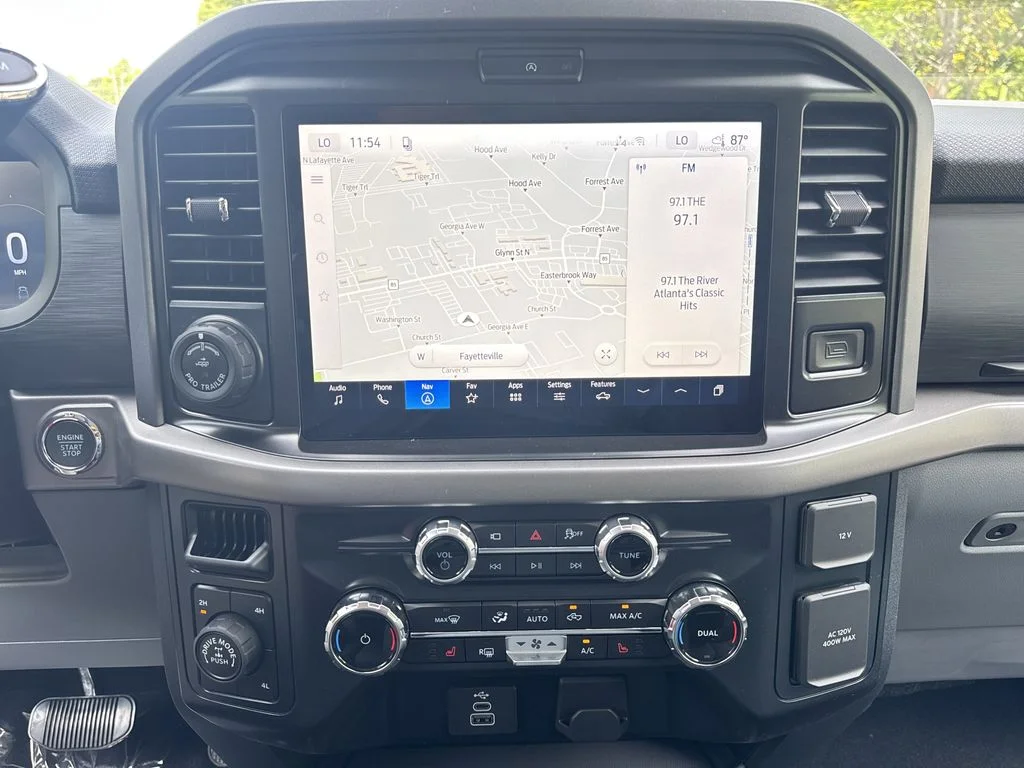 New 2026 White Ford XLT image 27