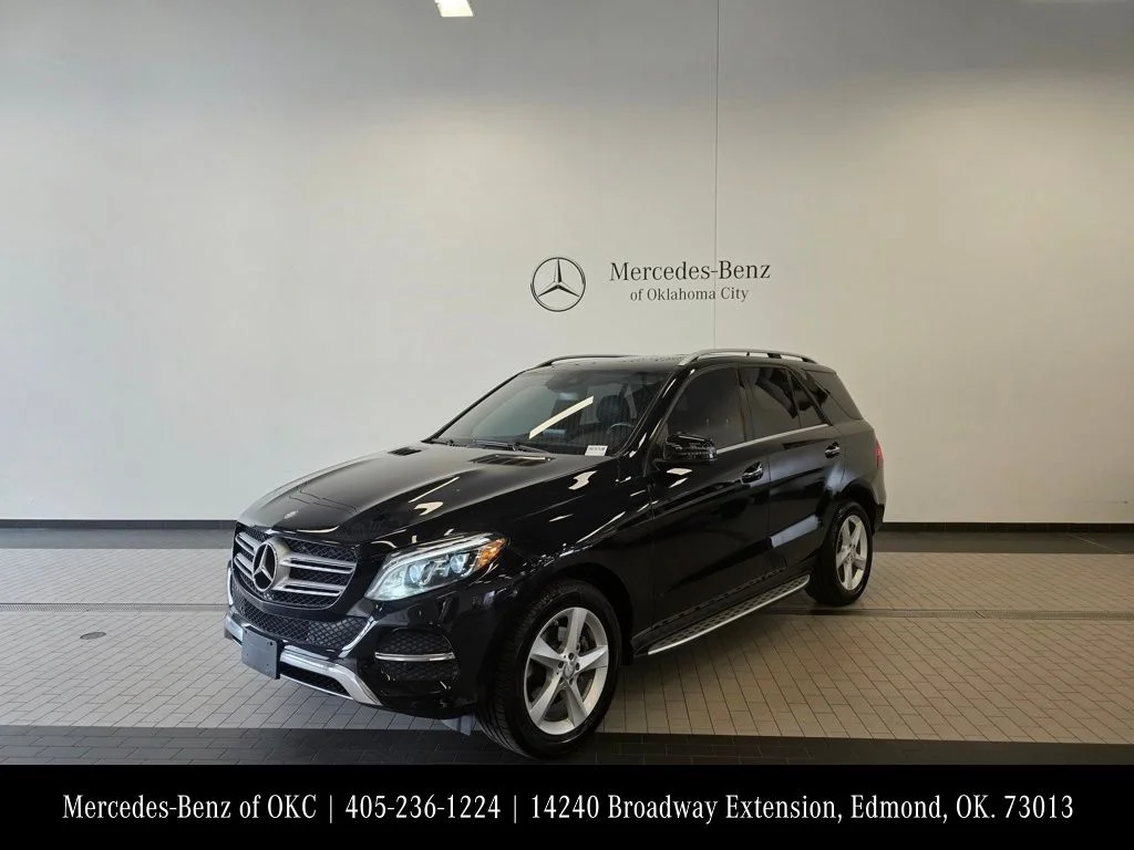 Used 2017 Black Mercedes-Benz GLE 350 image 1