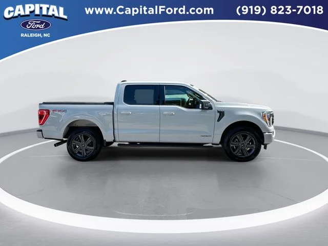 Used 2023 White Ford XLT image 9