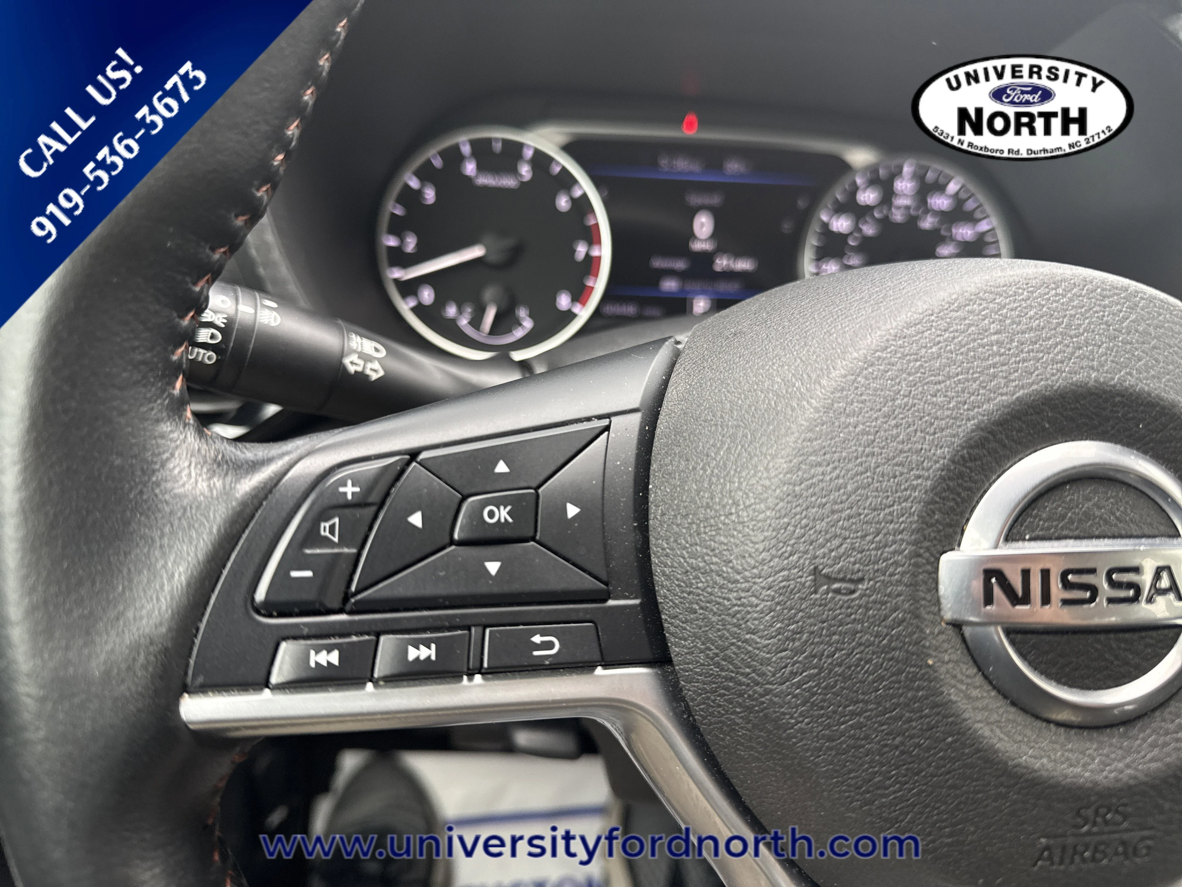 Used 2023 Aspen White Tricoat Nissan SR image 18
