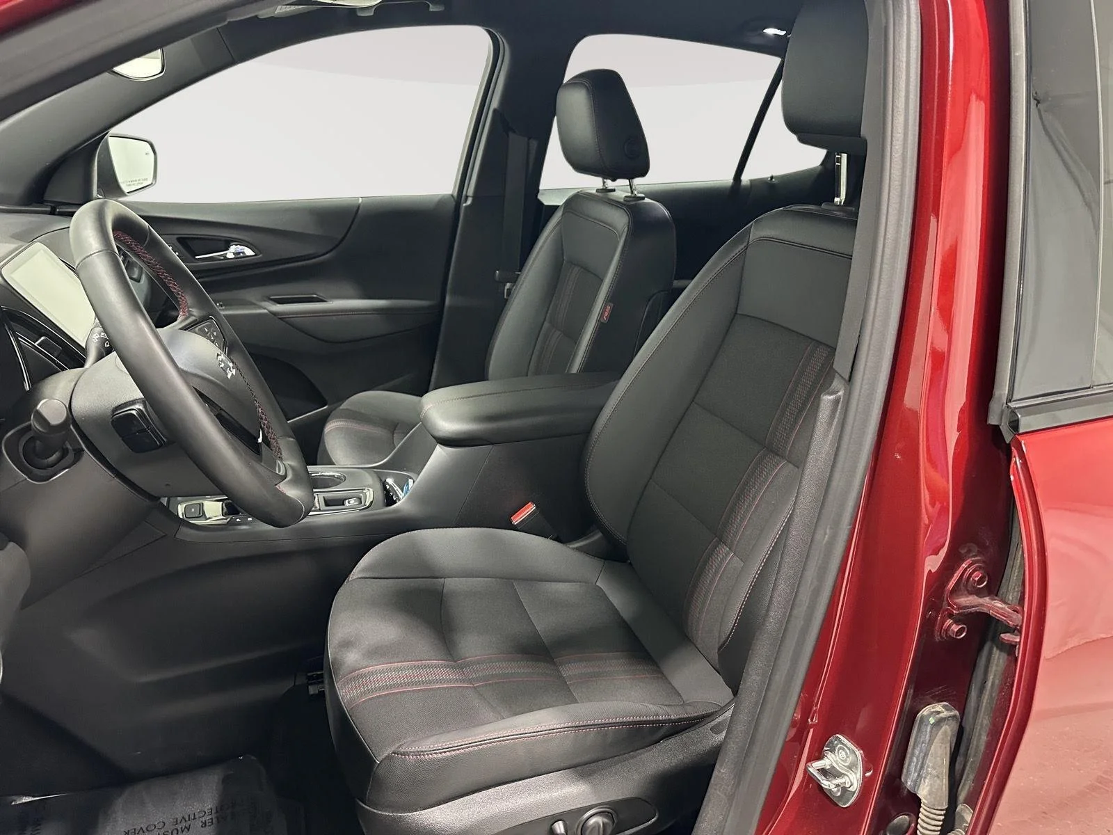 Used 2024 Radiant Red Tintcoat Chevrolet RS image 17