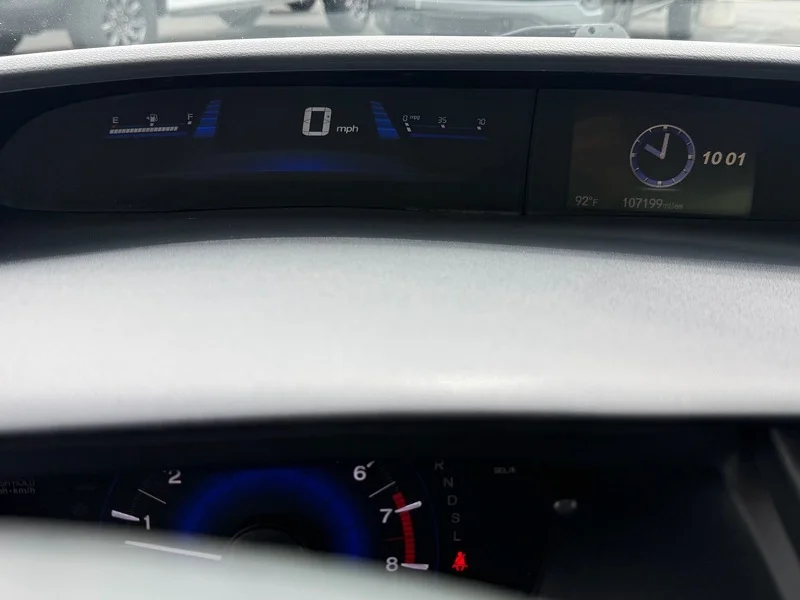 Used 2014 Gray Honda LX image 9