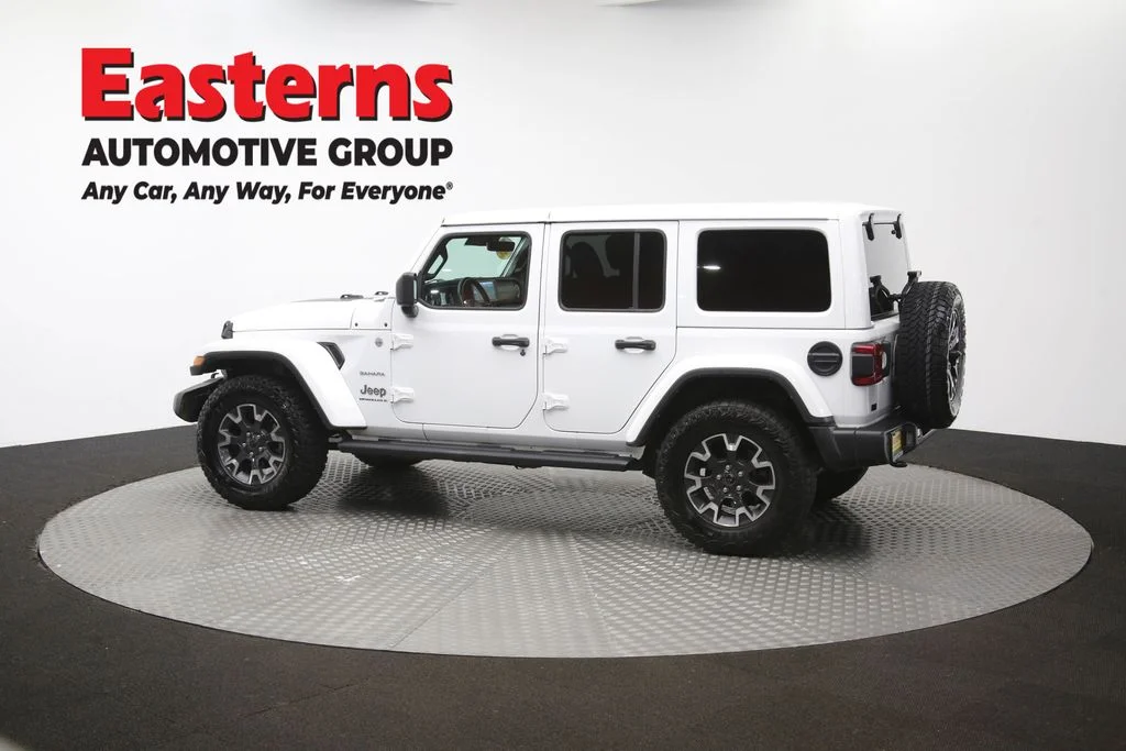 Used 2024 White Jeep Sahara image 61