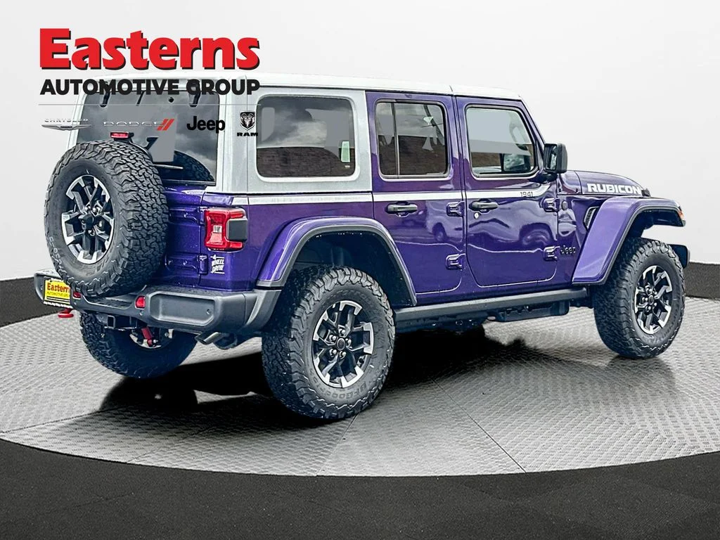 New 2026 Reign Exterior Paint Jeep Rubicon image 6