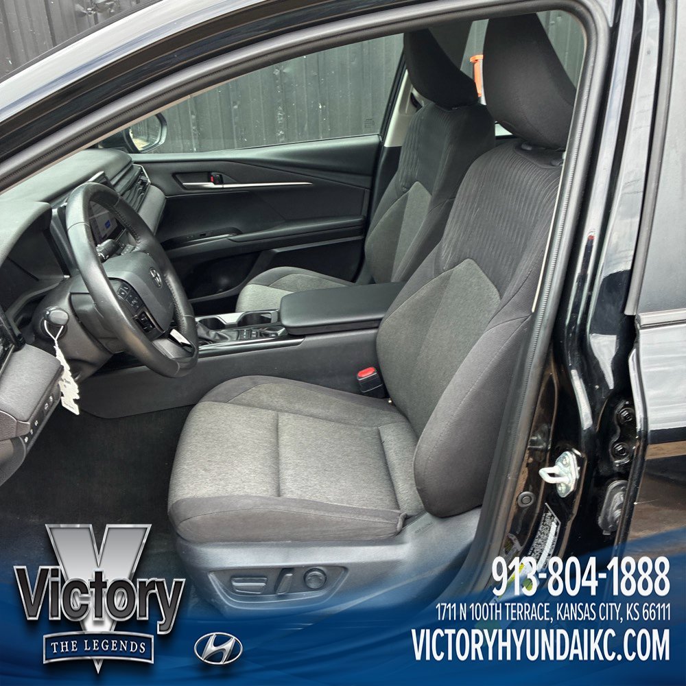Used 2025 Black Toyota LE image 7