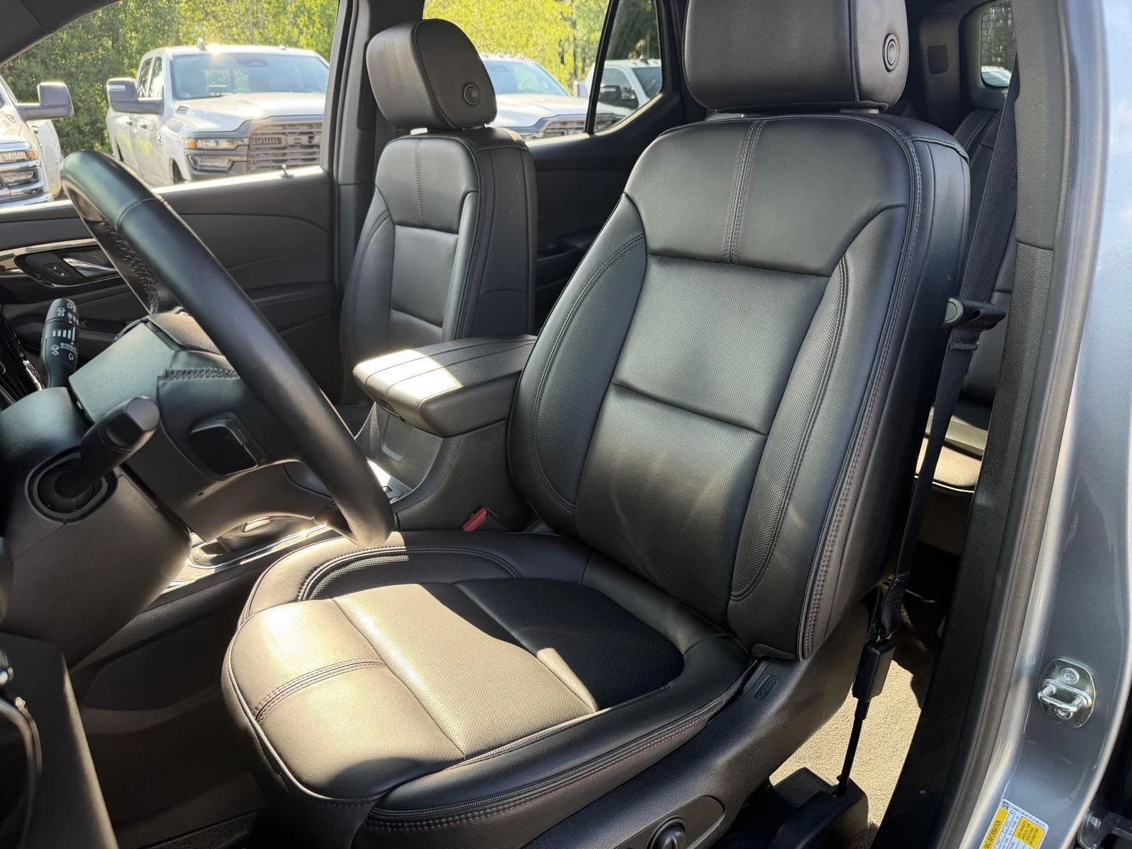 Used 2023 Sterling Gray Metallic Chevrolet RS image 16