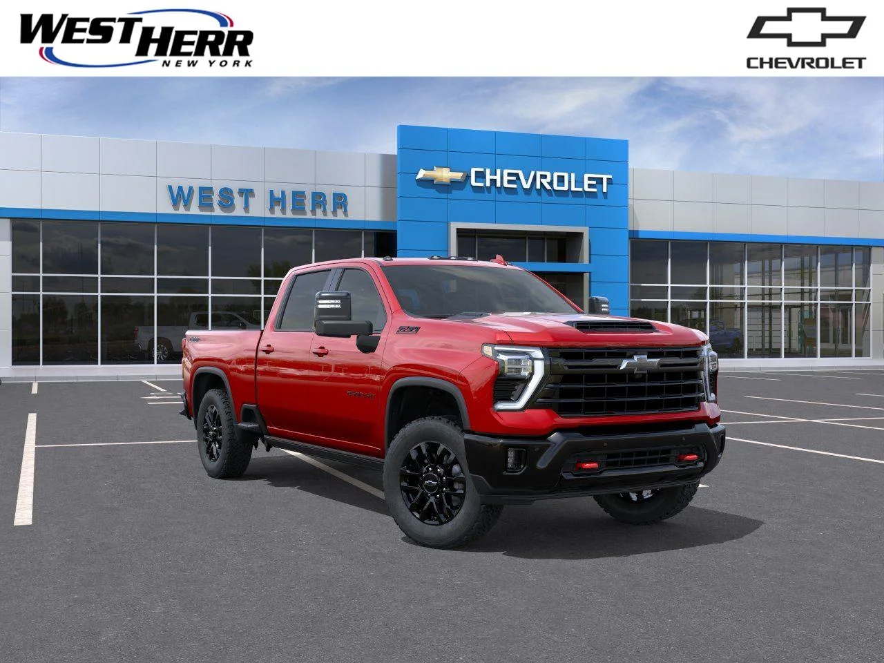 New 2026 Radiant Red Tintcoat Chevrolet LTZ image 1