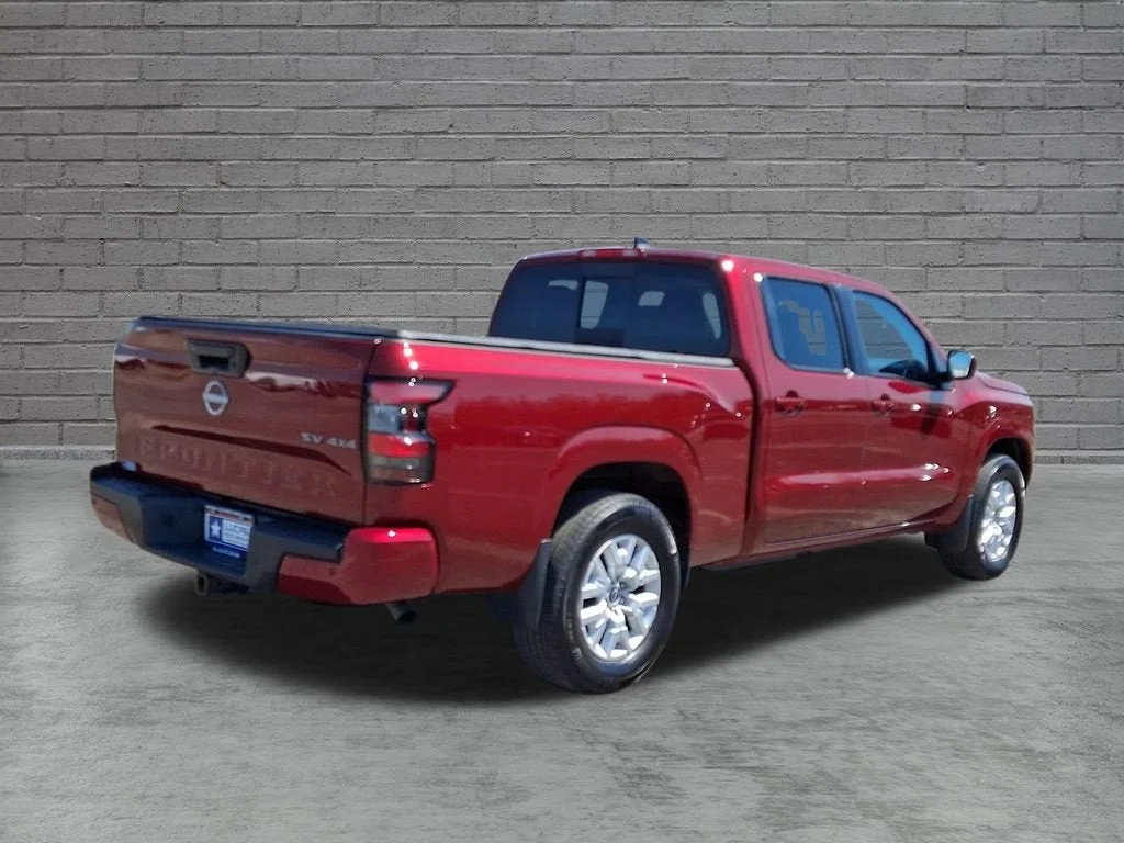 Used 2023 Red Nissan Crew Cab Long Bed SV 4x4 image 41