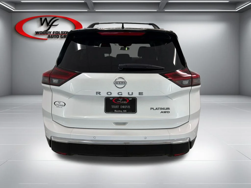 New 2026 White Nissan Platinum image 7