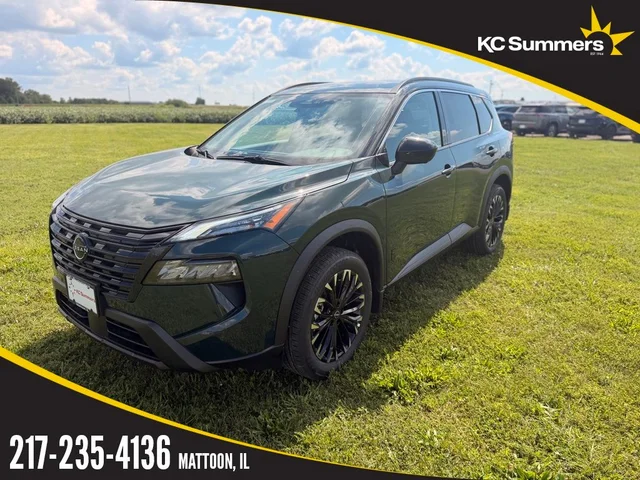 2026 Nissan Rogue Dark Armor