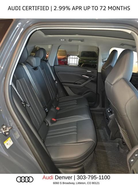 Used 2025 Gray Audi Premium Plus image 18