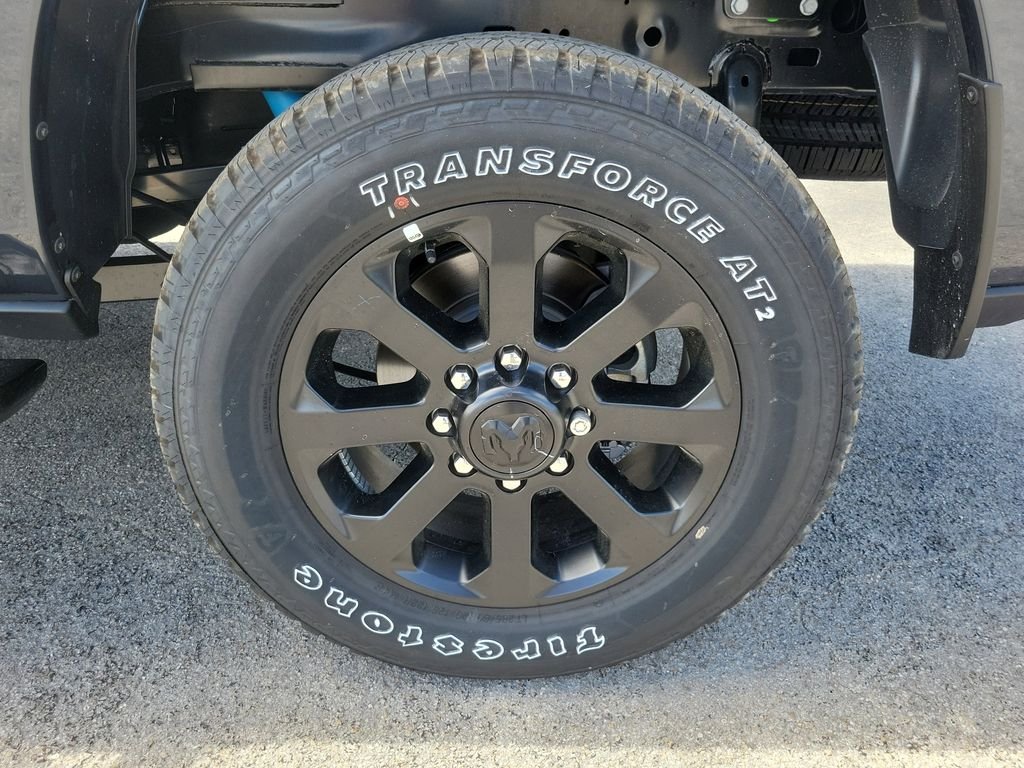 New 2026 Forged Blue Metallic Exterior Paint RAM Big Horn image 9