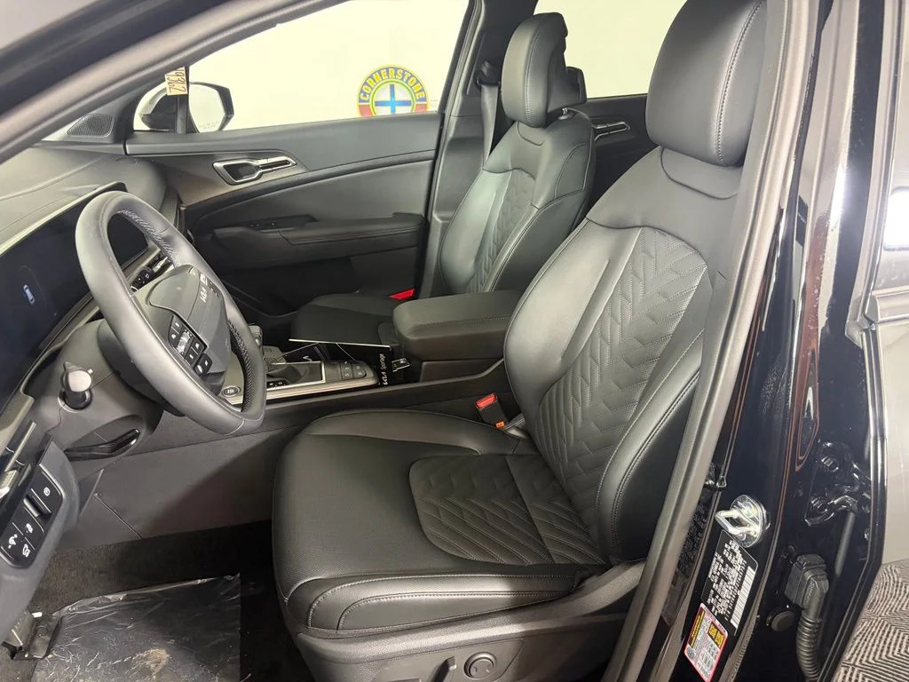 New 2026 Ebony Black Kia X-Line image 11