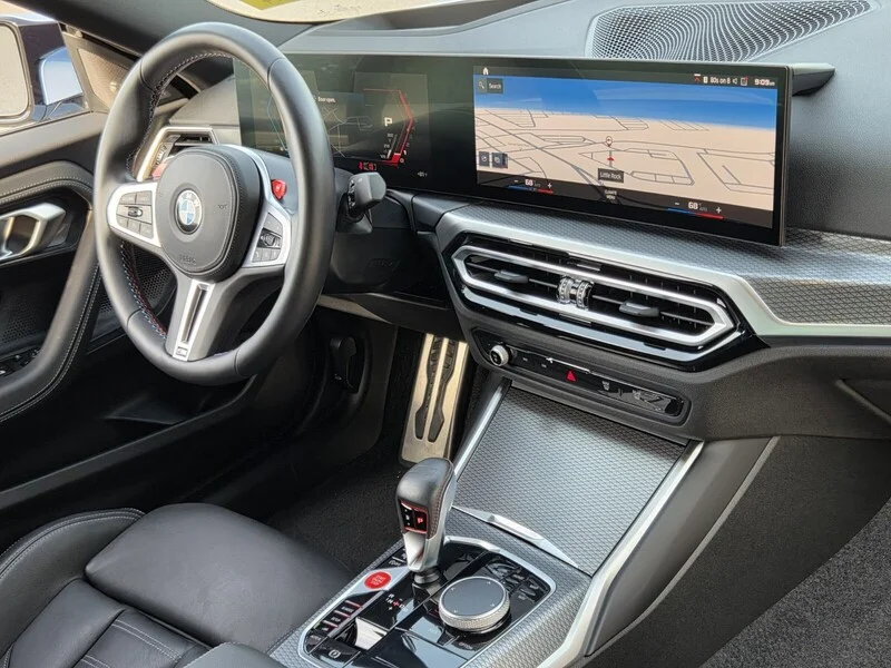 Used 2023 Blue BMW Coupe image 16