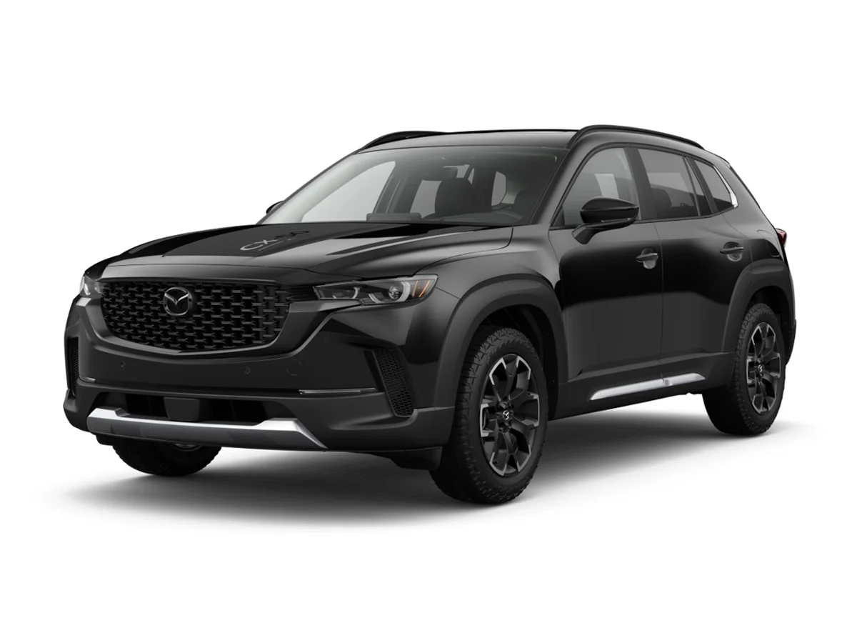 New 2026 Zircon Sand Metallic Mazda 2.5 Turbo Meridian Edition AWD image 1