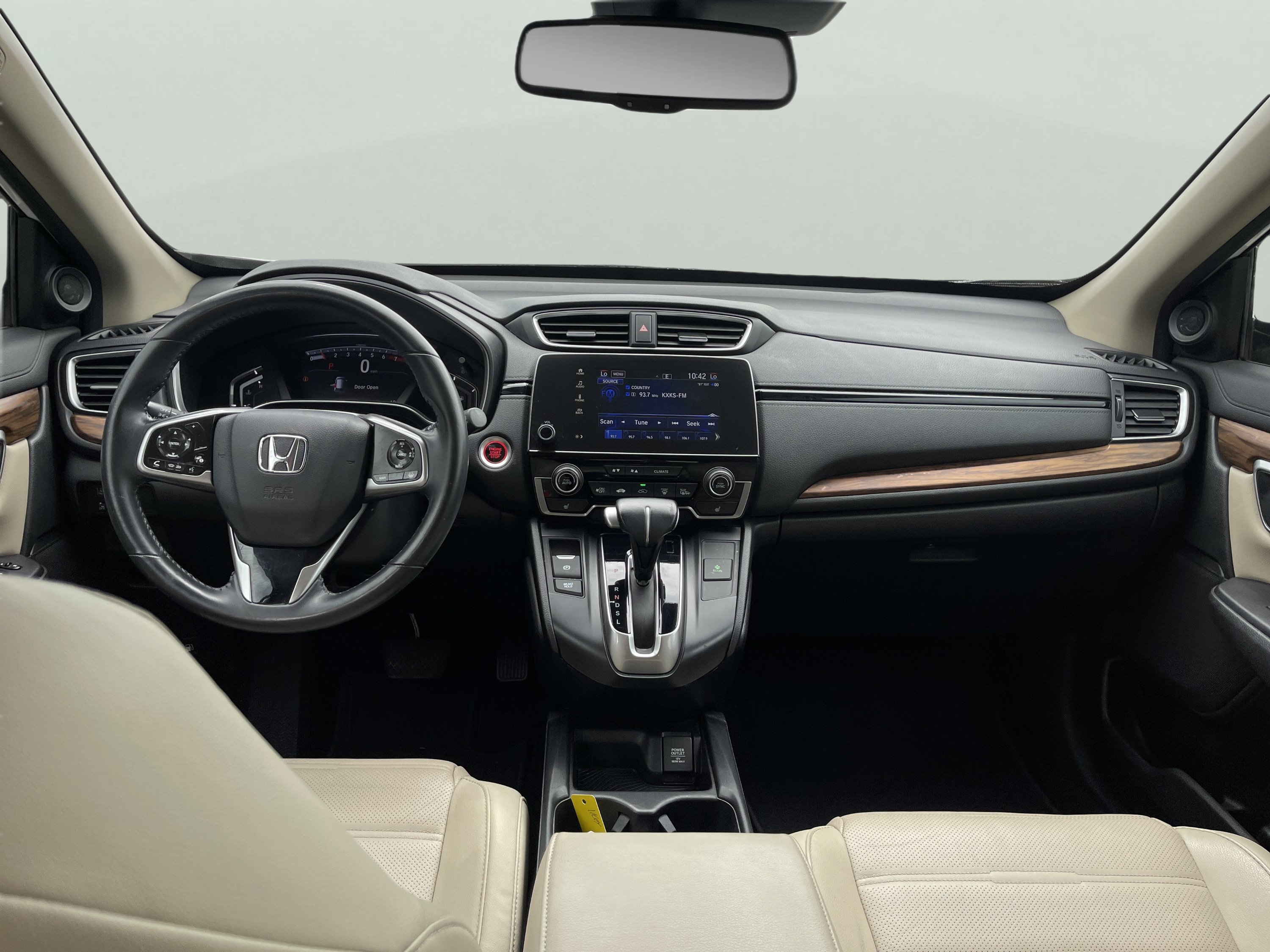Used 2019 Platinum White Pearl Honda EX-L image 10