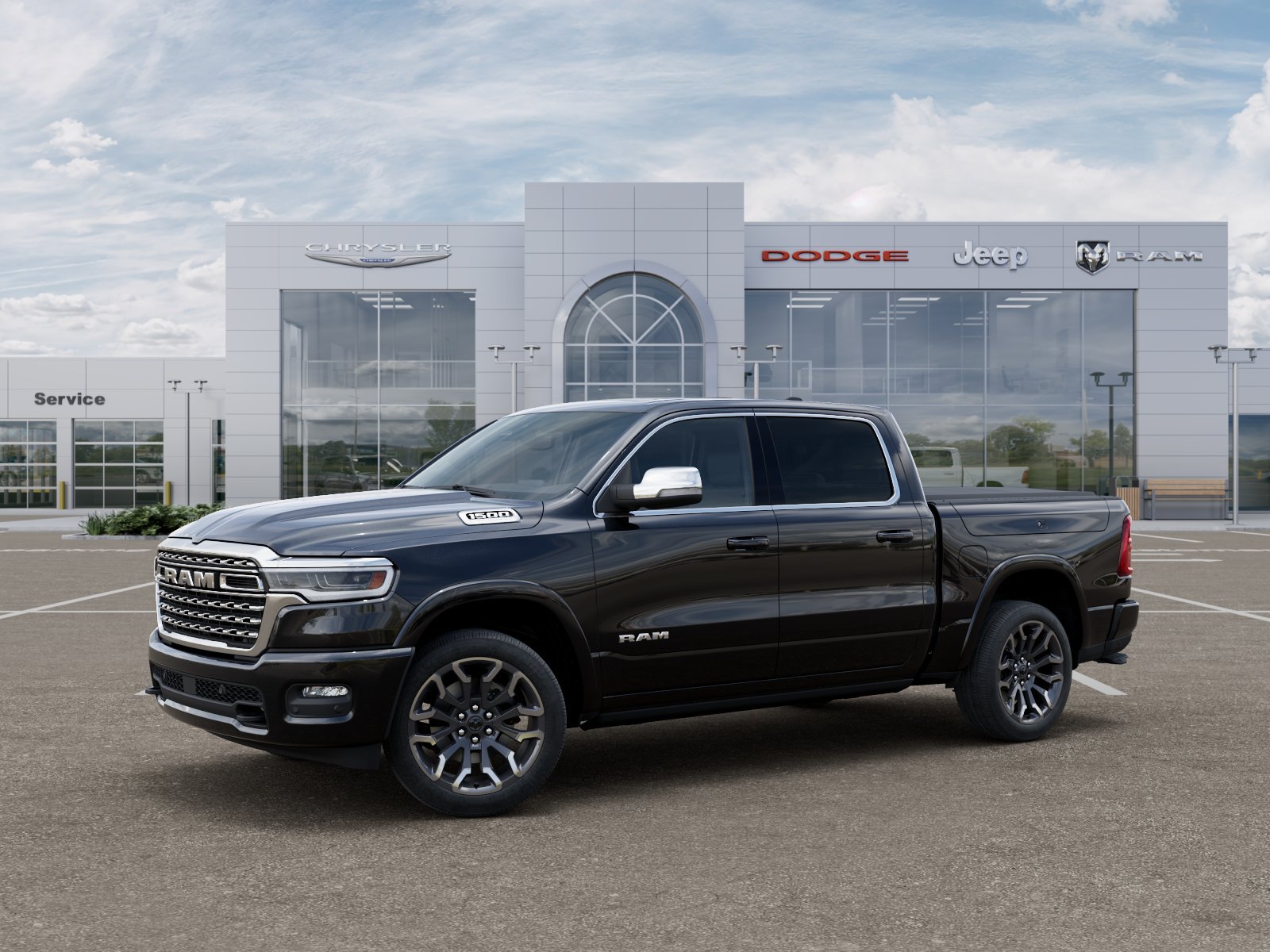 New 2026 Diamond Black Crystal Pearl-Coat Exterior Paint RAM Limited image 44