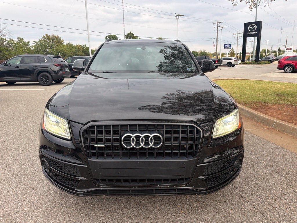 Used 2016 Black Audi  image 2