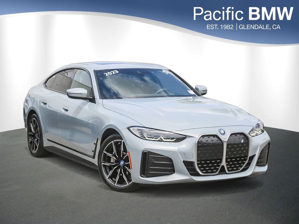 2023 BMW i4 eDrive40's photo