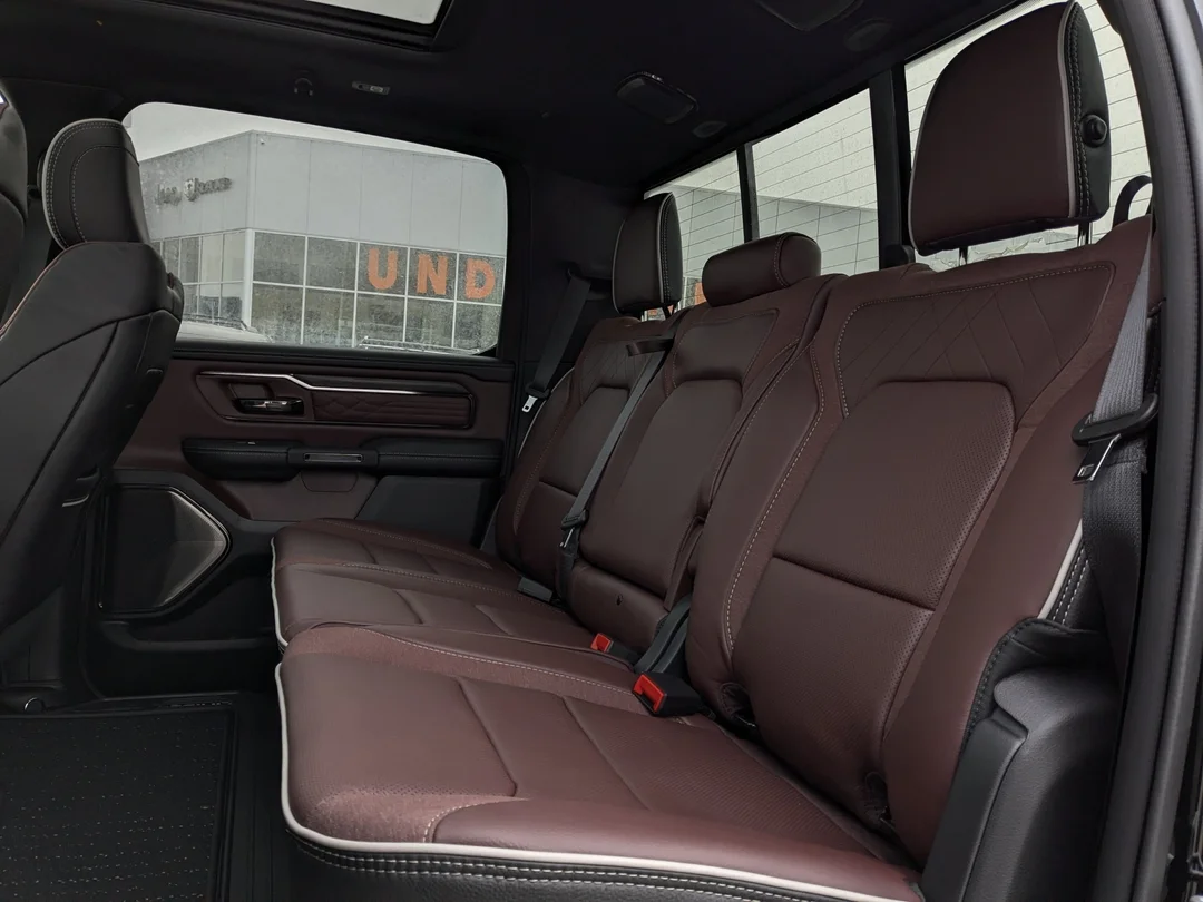 New 2026 Black RAM Limited - - Night Ed - Pano Sunroof - Hurricane HO Turbo - 14.4 Screen - Head-Up Display & More! image 32