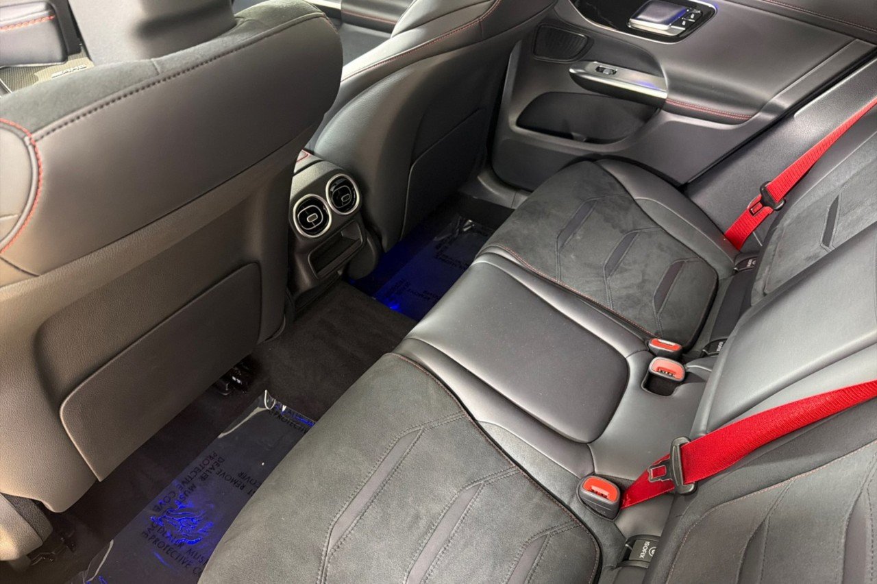 Certified Used 2025 Black Mercedes-Benz AMG® GLC 43 image 11