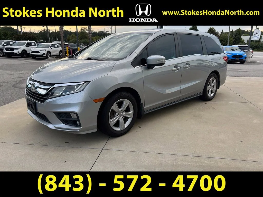 Used 2019 Silver Honda EX-L image 2