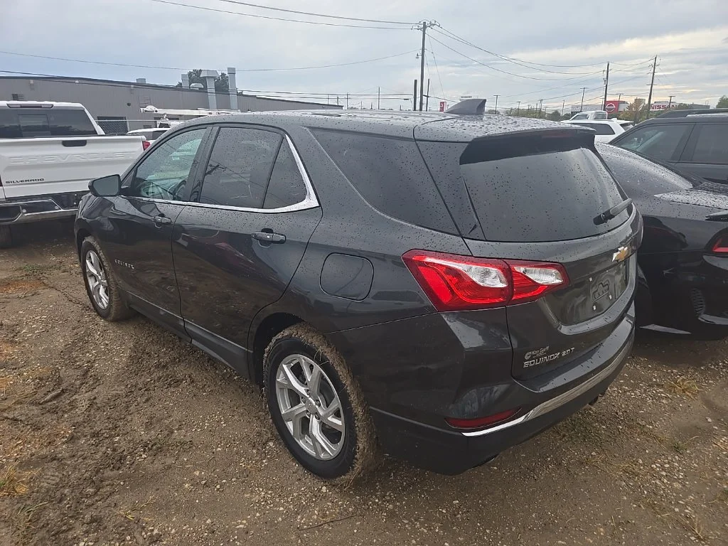 Used 2018 Gray Chevrolet LT image 2