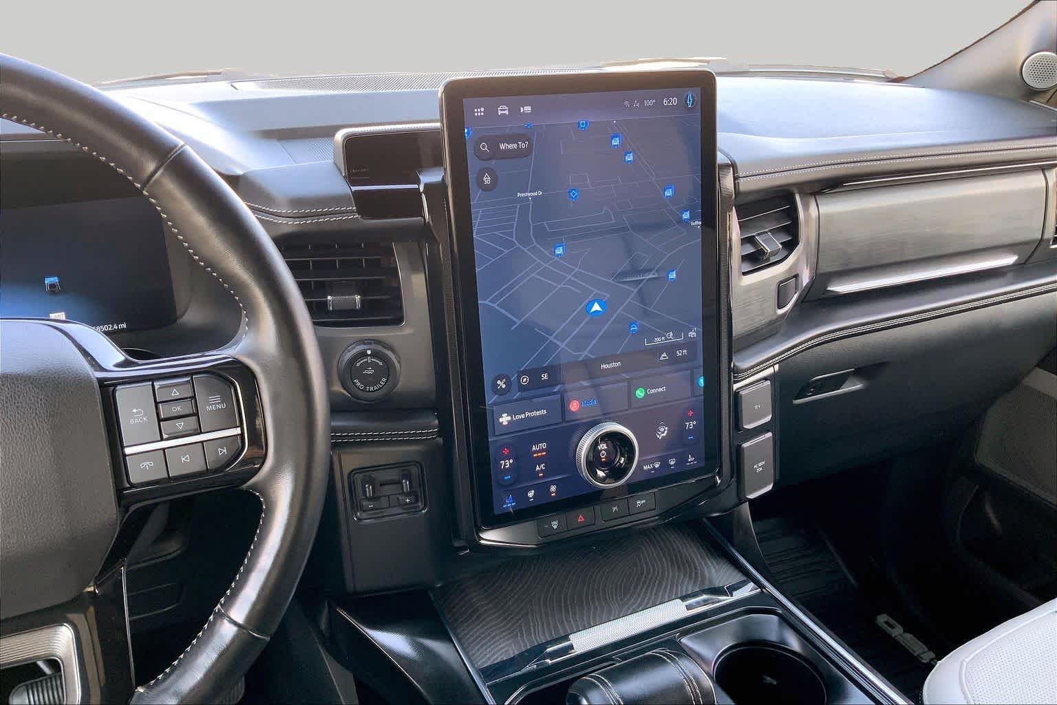 Used 2023 Stone Gray Ford Platinum image 12