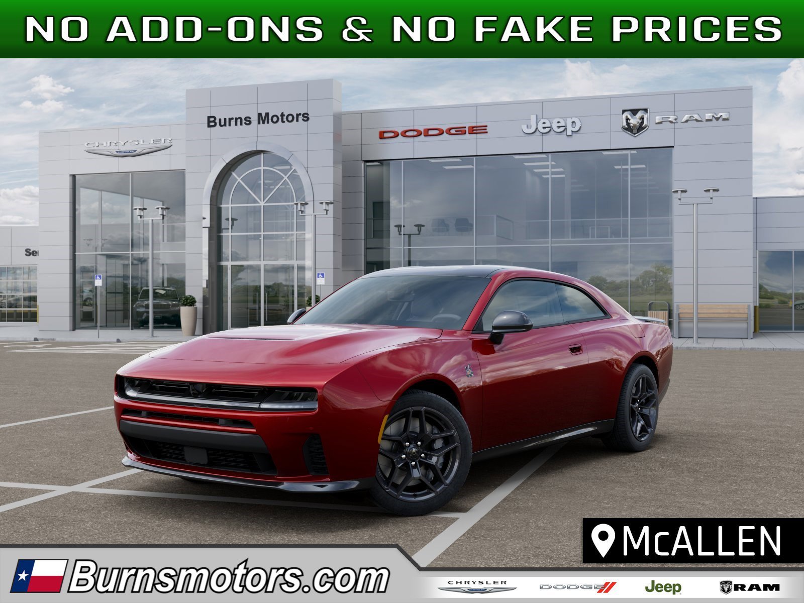 2026 Dodge Charger Scat Pack AWD's photo