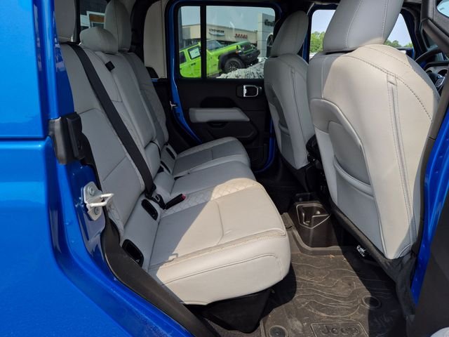 Used 2023 Blue Jeep Overland image 22