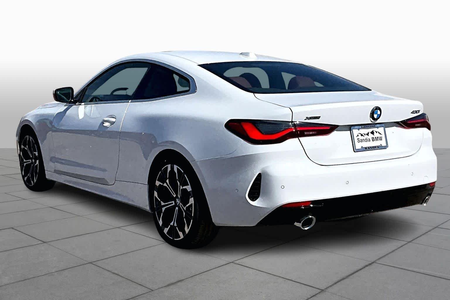 New 2026 Alpine White BMW 430i xDrive image 11