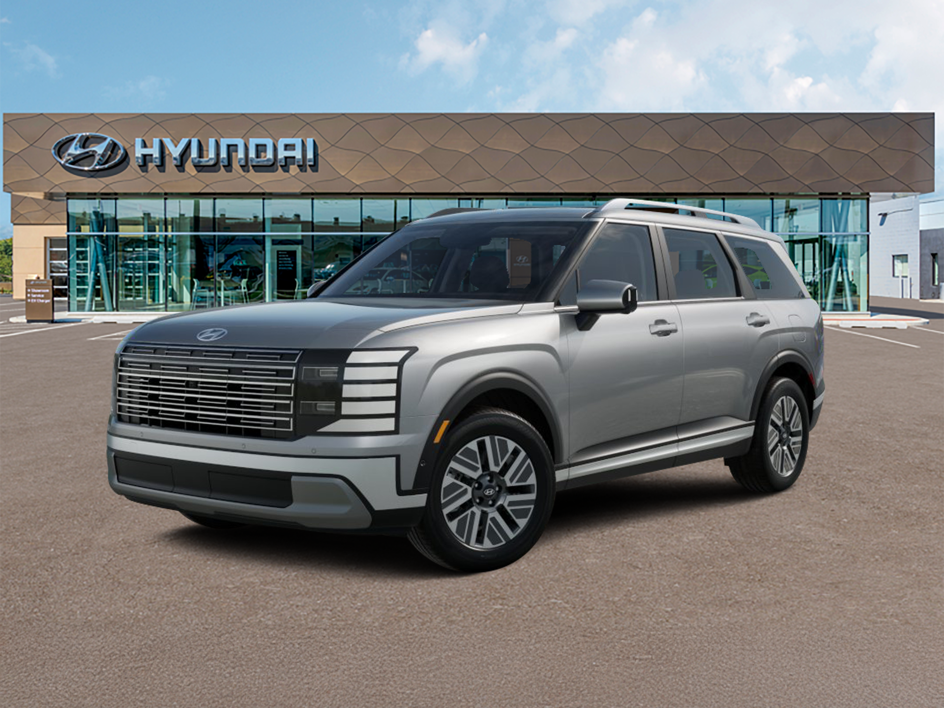 New 2026 Silver Metallic Hyundai SEL Premium image 1