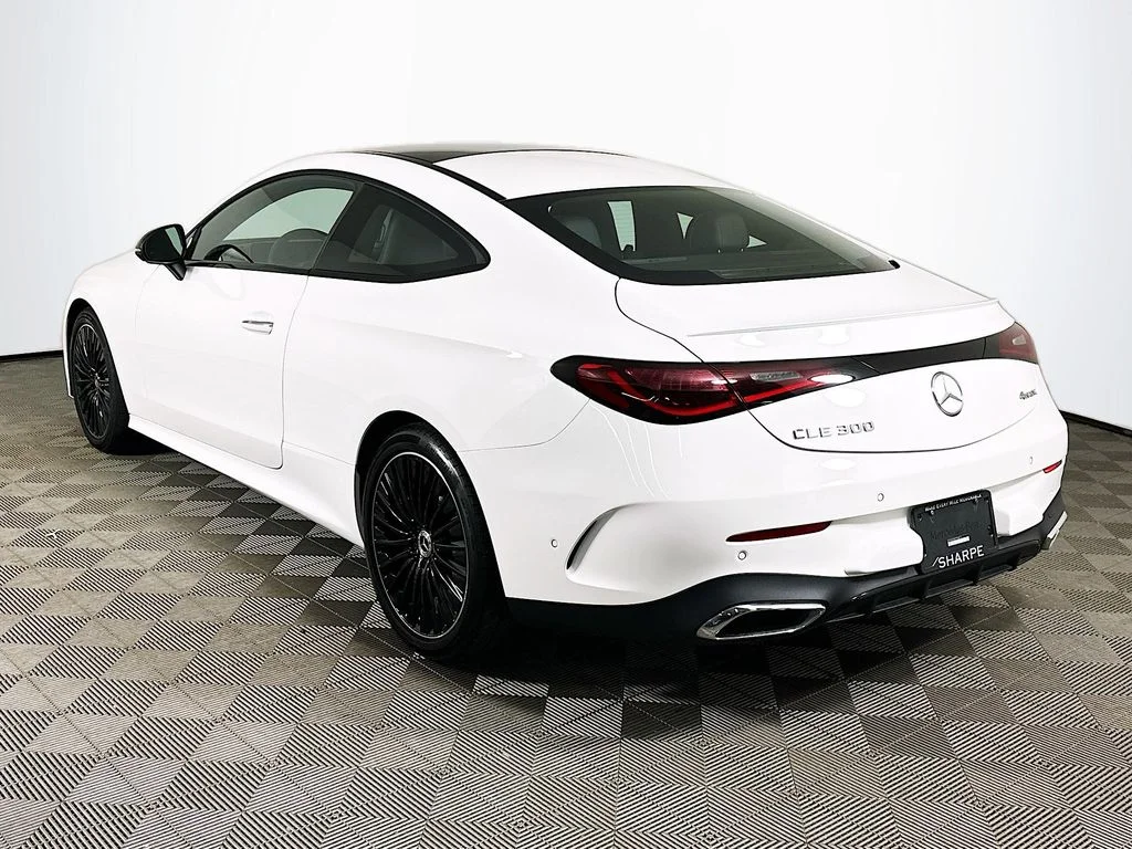 Used 2025 Polar White Mercedes-Benz CLE 300 image 7
