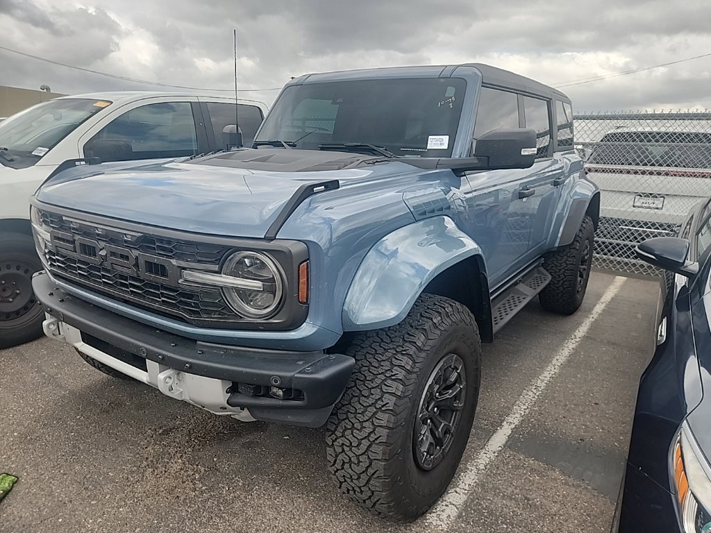 Used 2024 Azure Gray Metallic Ford Raptor image 3