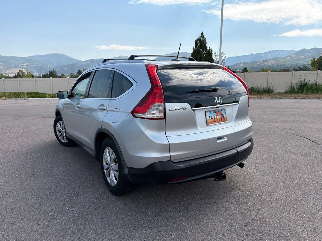 Used 2013 Alabaster Silver Metallic Honda EX-L image 9