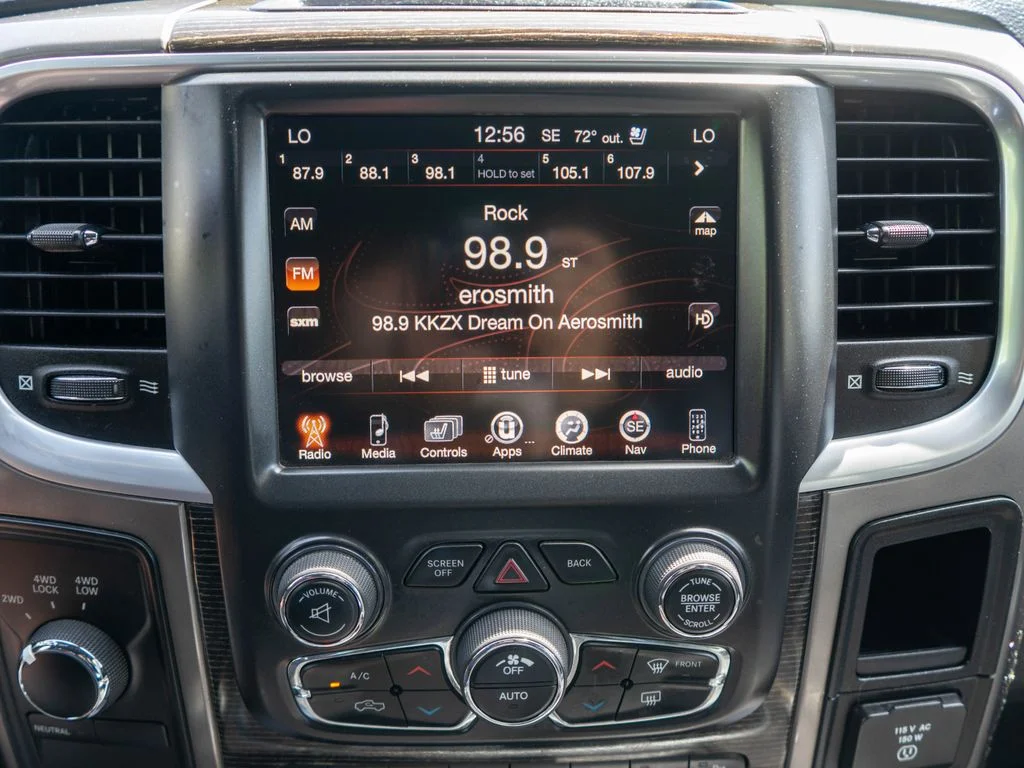 Used 2017 Red Ram Laramie Longhorn image 22