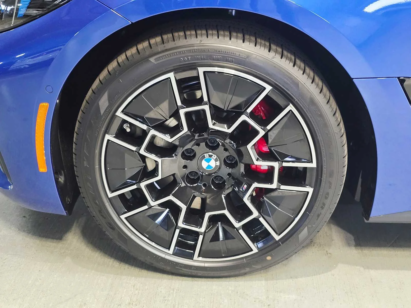 New 2026 Portimao Blue Metallic BMW xDrive40 image 8