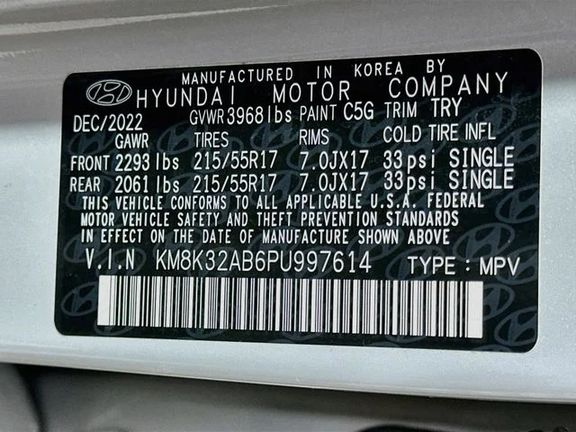 Certified Pre-Owned 2023 Hyundai Kona SEL