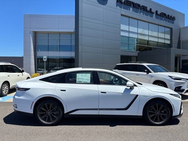 New 2026 Ultra White Lexus ES 350e PREMIUM image 8
