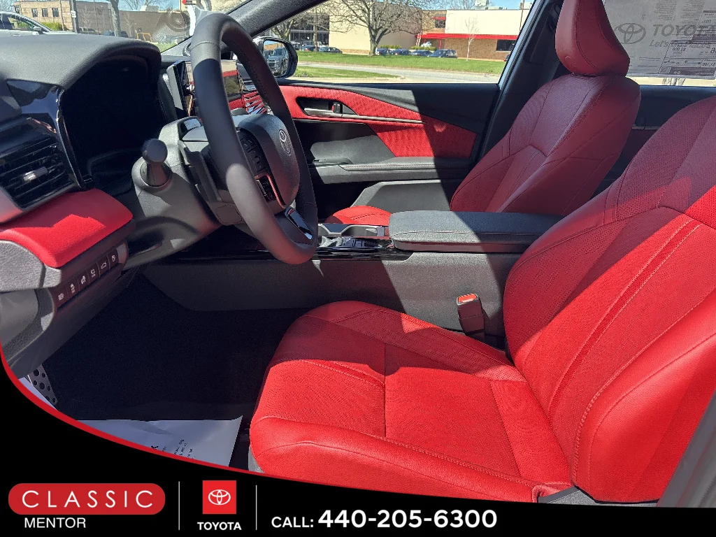 New 2026 Wind Chill Pearl Toyota XSE image 6