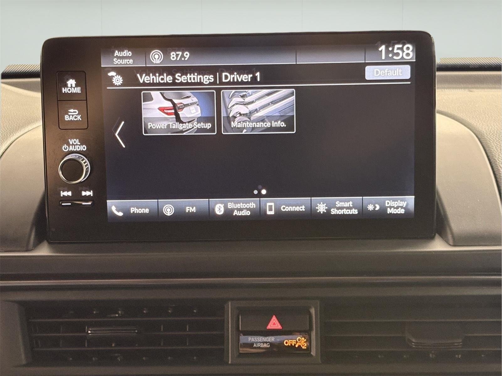 Used 2024 Diffused Sky Blue Pearl Honda TrailSport image 46