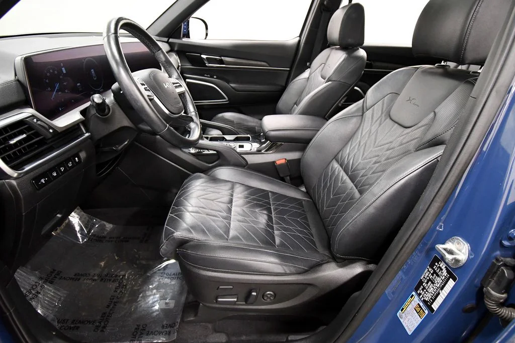 Certified Used 2023 Black Kia SX X-Line image 14