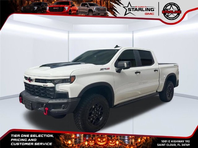 2025 Chevrolet Silverado 1500 ZR2
