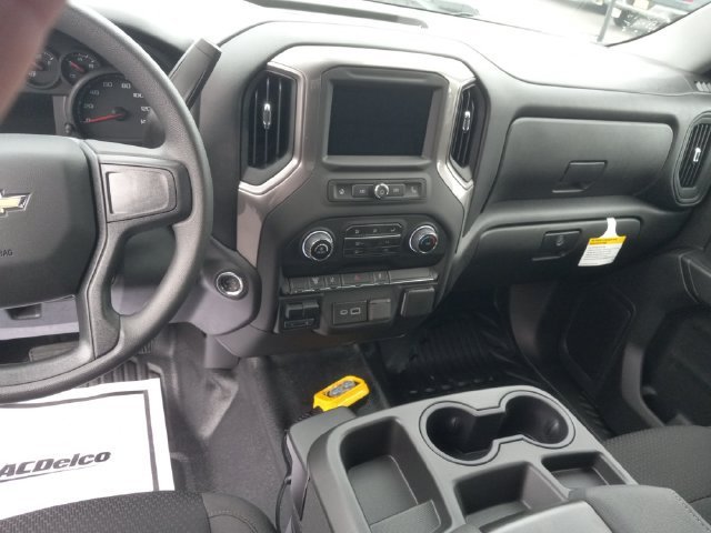 New 2025 Summit White Chevrolet Work Truck image 10