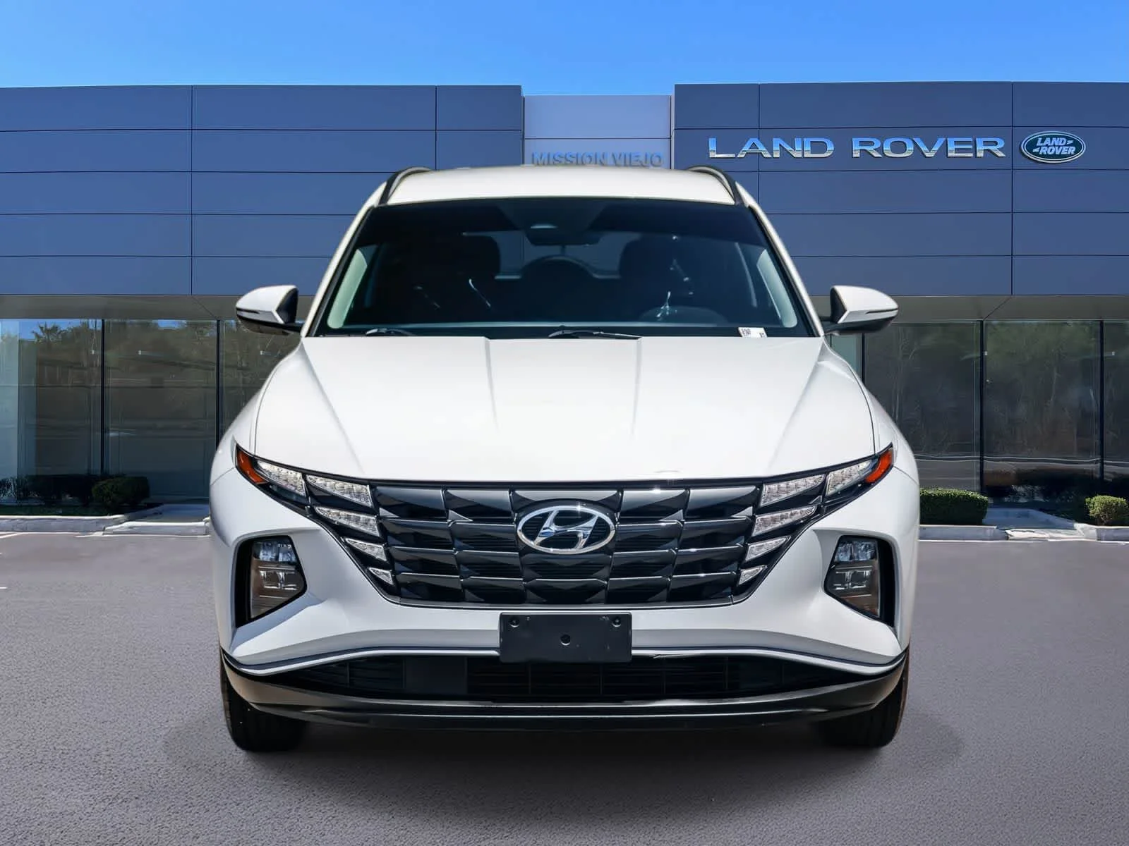 Used 2023 Serenity White Pearl Hyundai SEL image 2