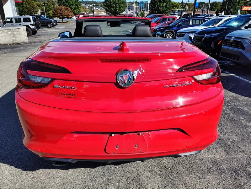 Used 2017 Red Buick Sport Touring image 5