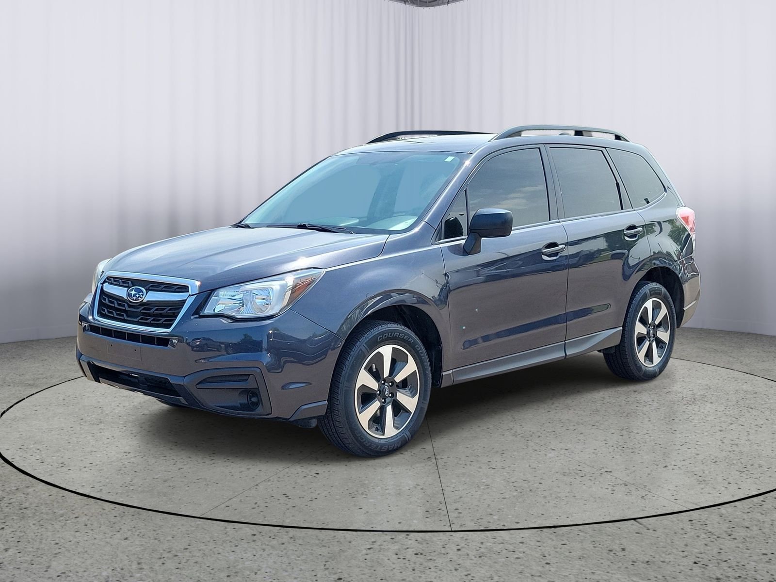 Used 2017 Subaru Forester Base with VIN JF2SJABC7HH529804 for sale in Paw Paw, MI